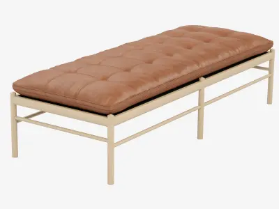 Carl Hansen Daybed Sofa OW150 3D model