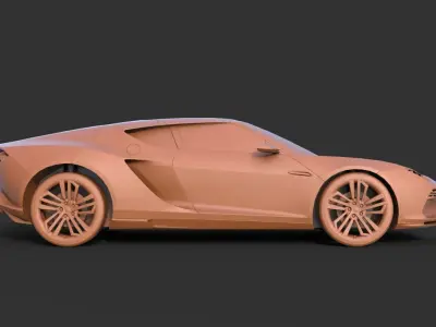 Asterion 3D print model