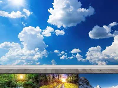 Photo Wallpaper No 42 Low-poly 3D model