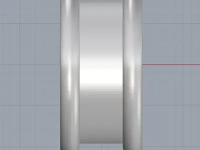 Ring Louis Vuitton 3D print model