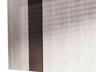 Decorative Wall panel  67 3D model