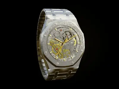 AP Skeleton Watch 3D model