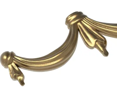  decorative pattern ready for 3D printing 3D model 125