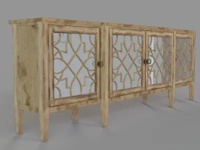 Classic Sideboard 3D model