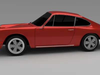 Porsche Classic Collection 3D model