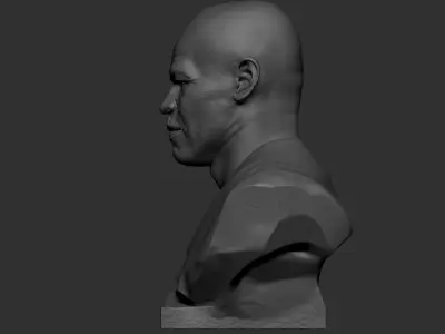 Mike Tyson 3D print model