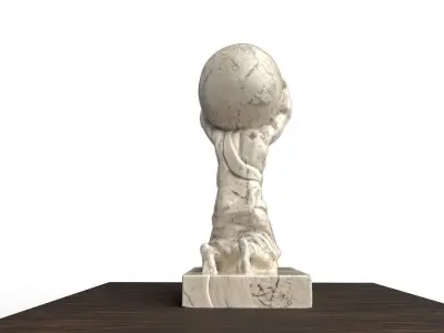 Atlas the Titan 3D print model