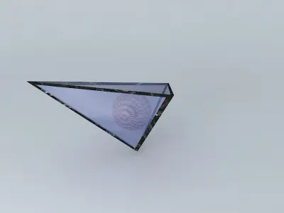 Geometry triangle Free 3D model