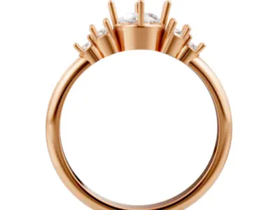 Ring 3D Model-39 3D print model