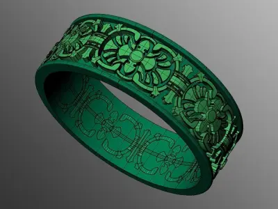 Ring dp 3 3D print model