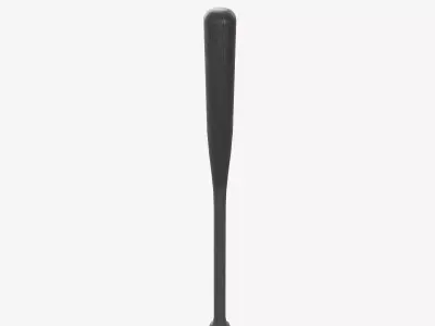 Baseball Bat 05  Low-poly 3D model