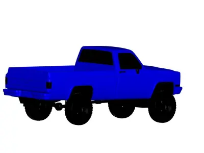 Chevrolet Silverado 3D model