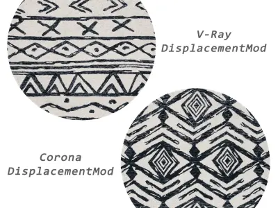 Rugs No 938 Low-poly 3D model