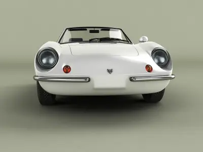 Puma GT Convertible 3D model