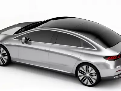 Mercedes-Benz EQE 350 3D model