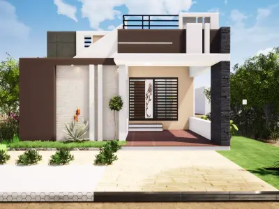 House 96 3D model