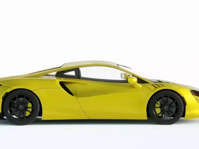 Mclaren Artura 2022 3D model