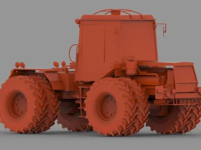 Skoda-LIAZ ST-180 3D print model