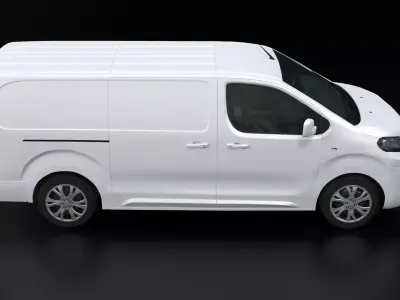 Opel Vivaro L3 2021 3D model