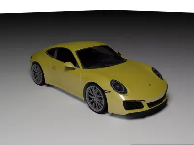 Porshe 911  3D model