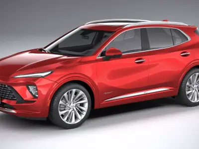 Buick Envision Avenir 2024 3D model