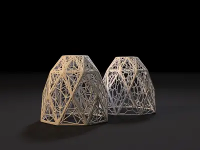 Lampshaded 3D print model