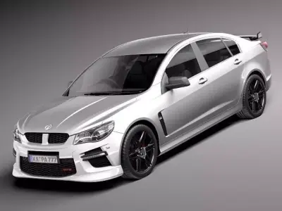 Vauxhall VXR8 2014 3D model