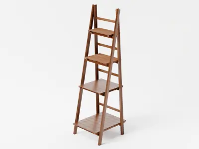 Pallet Shelf 3D model