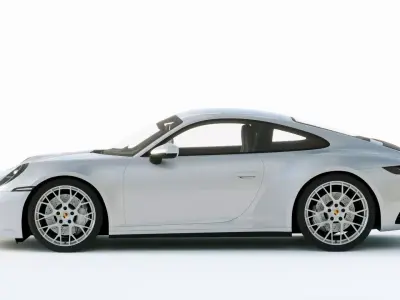 Porsche 911 Carrera 4S 2019 3D model