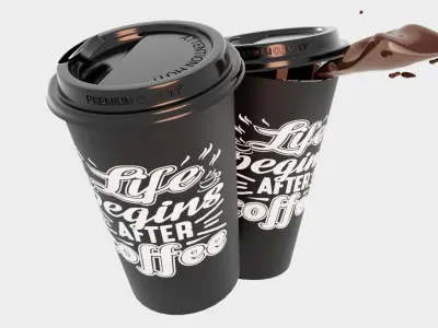Coffee Cup 3D model