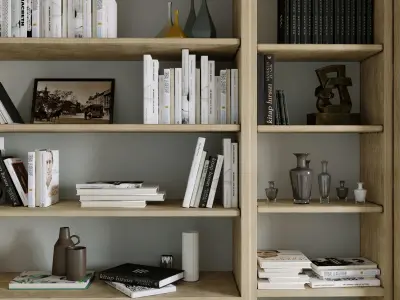 luxury table and chair  3D model