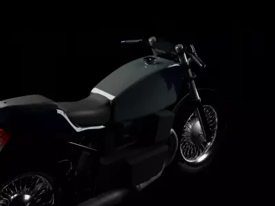 Moto Veles 3D model