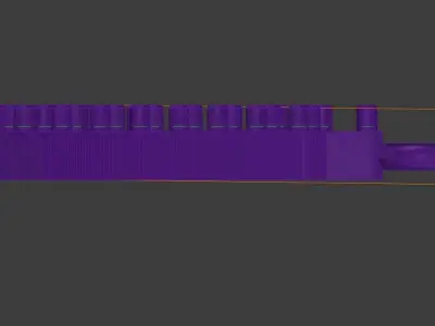 Diamond y Pendant Gold Silver Platinum Luxury Jewelry 3D print model