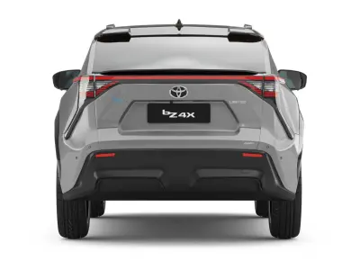 2025 Toyota bZ4X with Interior 3D model