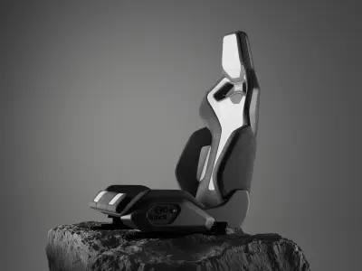 Recaro Sport C 3D model