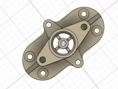 Component Free 3D print model