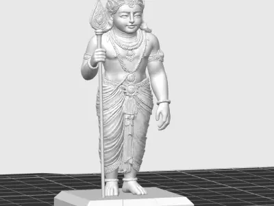 murugan 3D print model