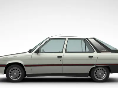 Renault 11 GTS 3D model