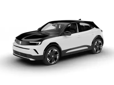 Vauxhall Mokka 2026 3d model 3D model