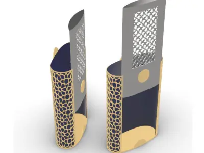 DECORATIVE PACKING BOX 3D model