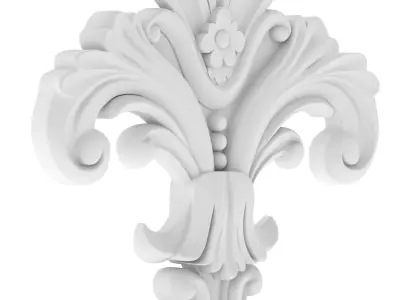 Classic Pattern 26 3D model