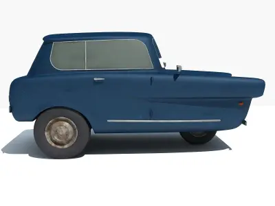 Cars 2 Movie - Tomber 3D model