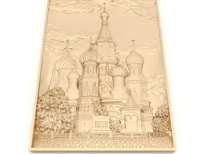 Panel 9 - City View 3D model