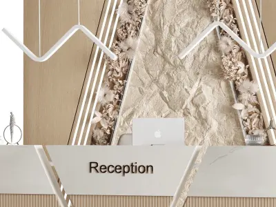  Reception 6 3D model