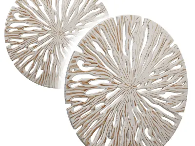 Mistana wall decor 3D model