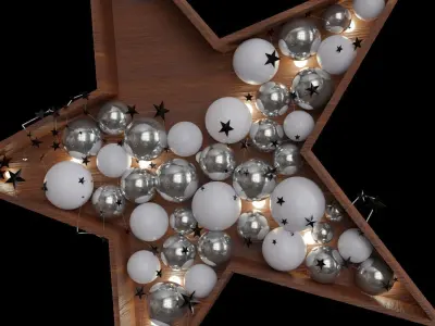 Christmas Star 3D model