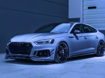Audi RS5 Exotic 3D model