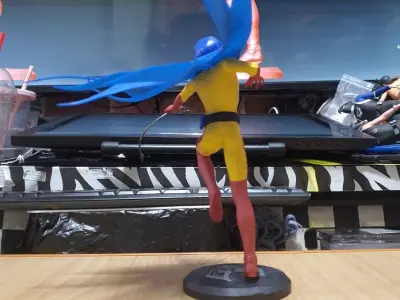 Gatchaman G-4  swallow Jinpei 3D print model