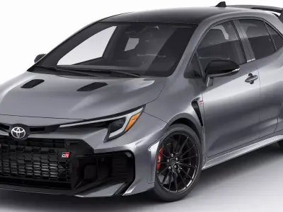 Toyota GR Corolla 2026 3D model