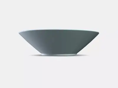 IKEA 365 Deep platebowl Low-poly 3D model